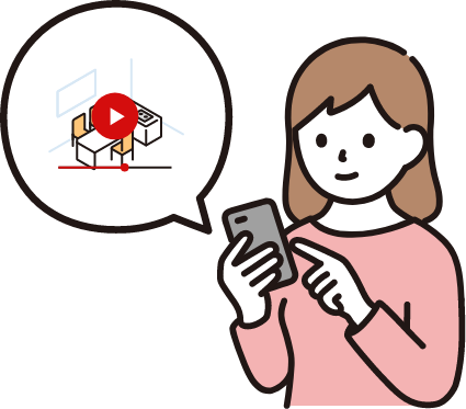 ビデオ内覧もキングダムホーム夜職賃貸ならOK