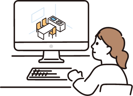 オンライン内覧ならキングダムホーム夜職賃貸にお任せ